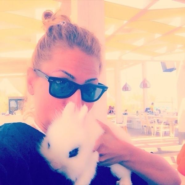 Η Μαρία Ηλιάκη αγκαλιά με τον...