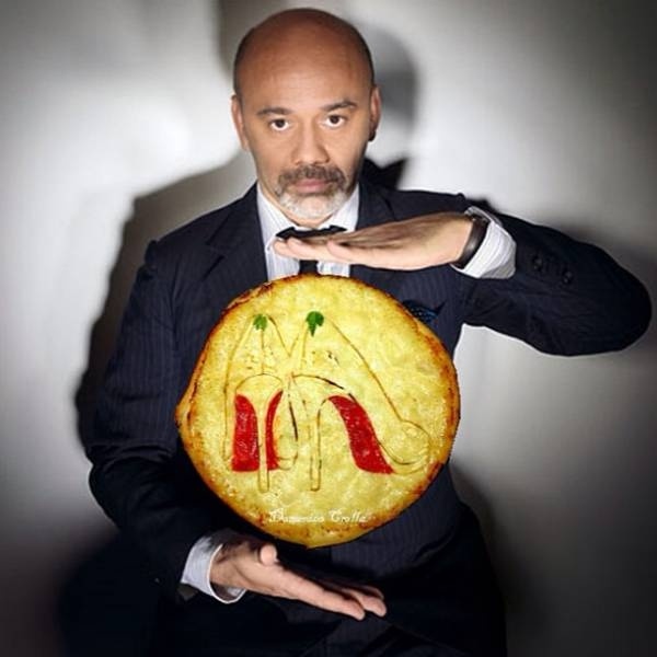 Όταν οι διάσημοι γίνονται… πίτσες