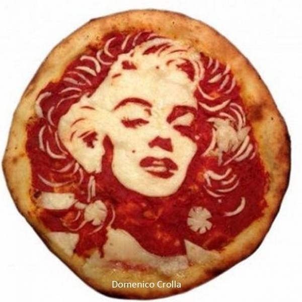 Όταν οι διάσημοι γίνονται… πίτσες