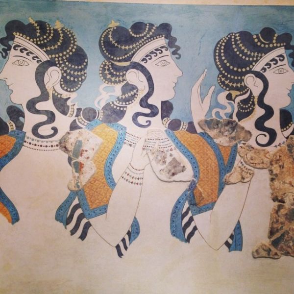 Το ταξίδι της Δέσποινας Βανδή στην Κρήτη (φωτό)