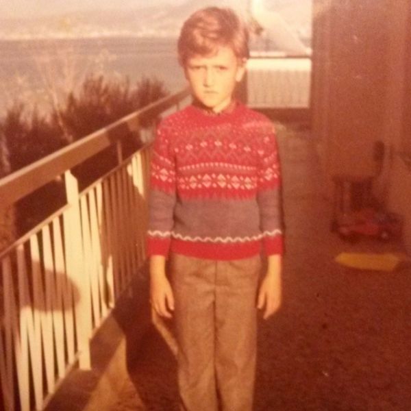 Η φωτογραφία του στο instagram από τα παλιά