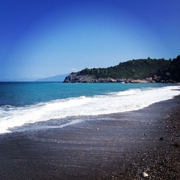 Καγιά-Κρασσάς: Συνεχίζουν τις διακοπές τους στην Εύβοια (φωτό)