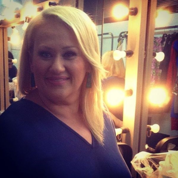 Συνεργάτιδα της Ελένης Μενεγάκη ξεκίνησε γυρίσματα (φωτό)