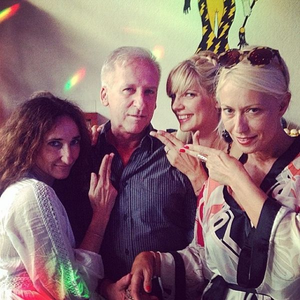 Φώτης Σεργουλόπουλος: Νέες φωτογραφίες από την βάπτιση του γιου του