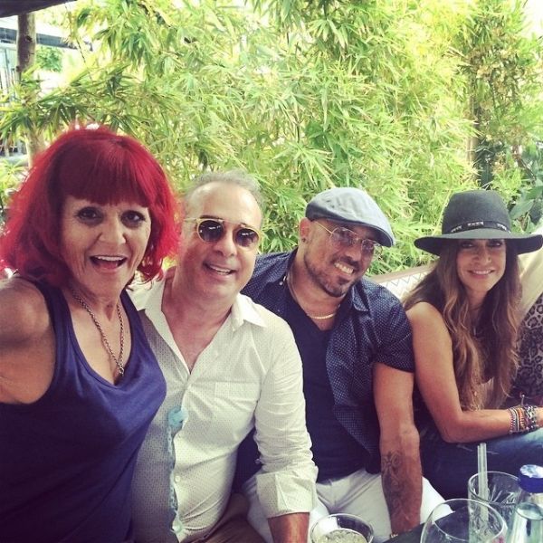 Φώτης Σεργουλόπουλος: Νέες φωτογραφίες από την βάπτιση του γιου του