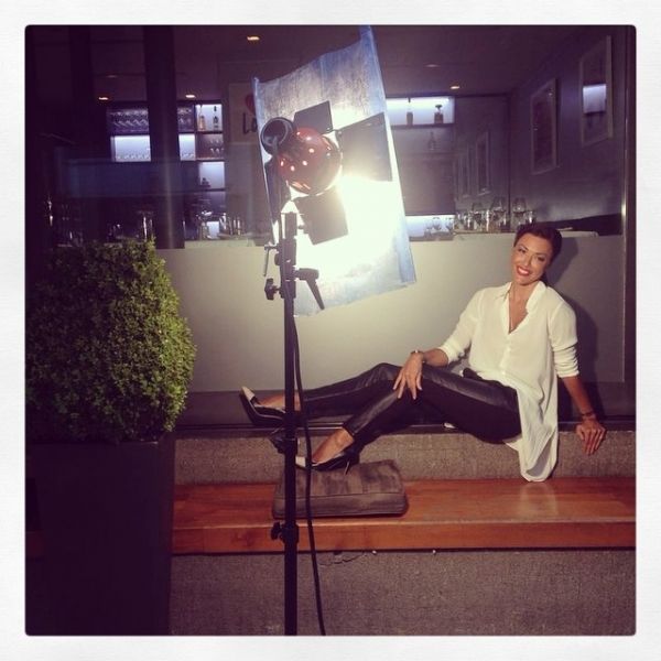 Σίσσυ Φειδά: Ποζάρει χαμογελαστή στον φακό