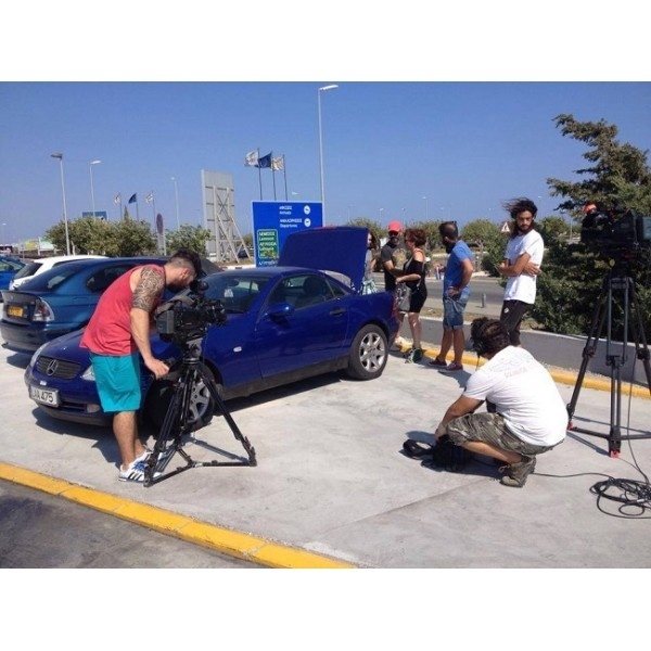 «Ρουά μάτ»: Φωτογραφίες από τα γυρίσματα