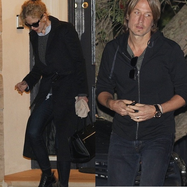 Ψυχολογικό ράκος η Nicole Kidman μετά τον χαμό του πατέρα της! (Φωτό)