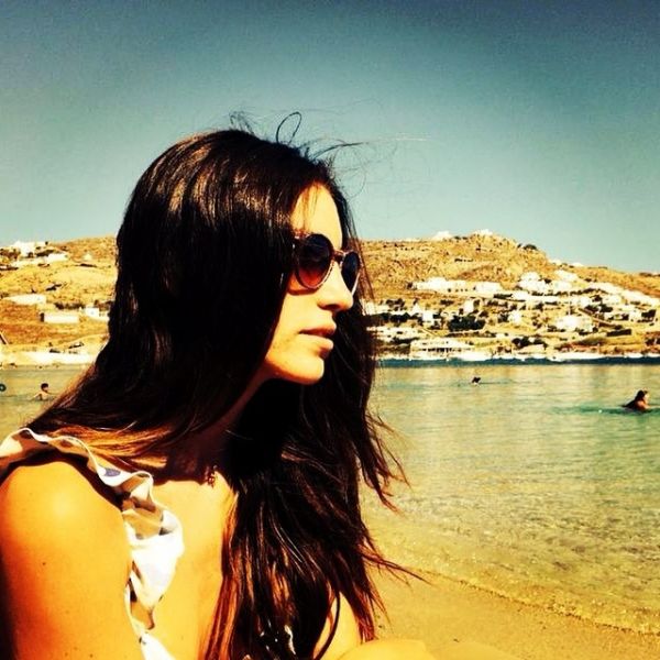 Το καλοκαίρι συνεχίζεται για την Αθηνά Οικονομάκου! (φωτό)