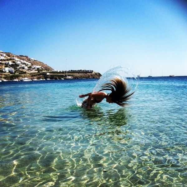 Το καλοκαίρι συνεχίζεται για την Αθηνά Οικονομάκου! (φωτό)