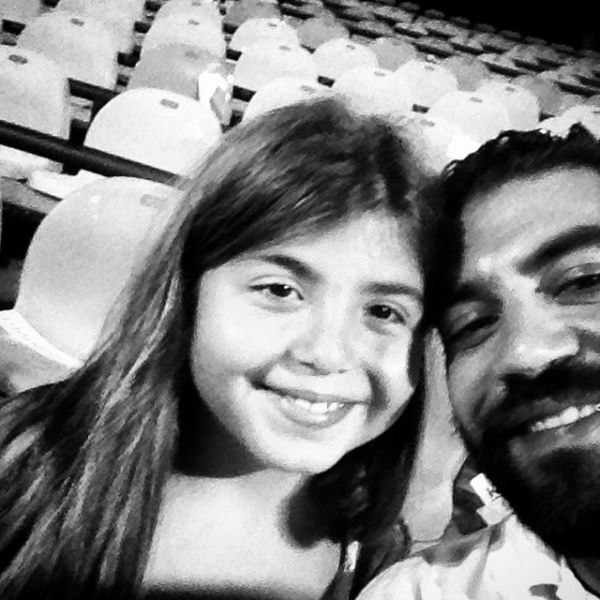 Κωνσταντίνος Σκορδάλης: Η τρυφερή φωτογραφία με την κόρη του