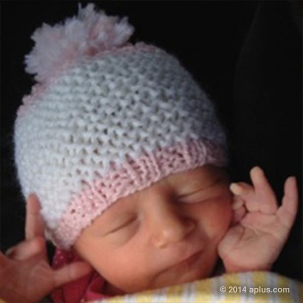 Η πρώτη φωτογραφία του μωρού του και το τρυφερό μήνυμα του χαζομπαμπά!