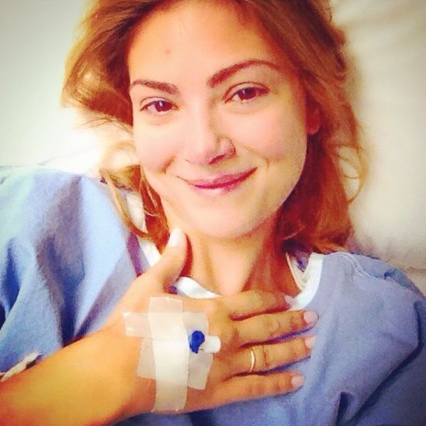 Στο νοσοκομείο η Δέσποινα Καμπούρη  