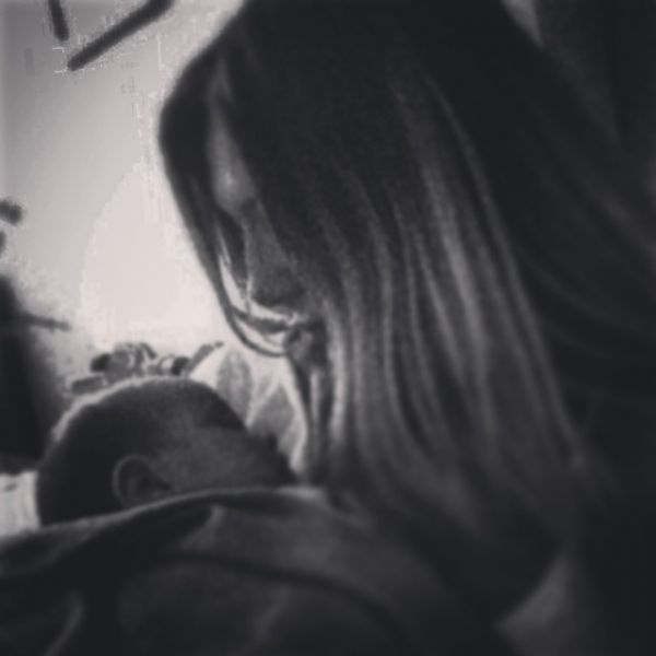 Ακόμα μία τρυφερή φωτογραφία από την Αγγελική Ηλιάδη