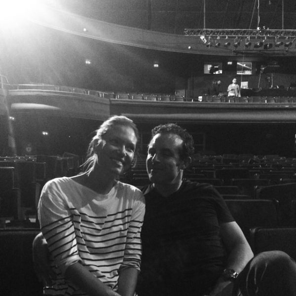 Ο Κρασσάς στις πρόβες της αγαπημένης του, Καγιά