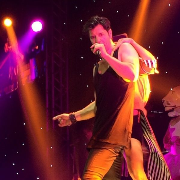 Η γλυκιά αφιέρωση της Ζυγούλη στον Ρουβά την ώρα της συναυλίας: «Σ’ έχω ερωτευτεί»!