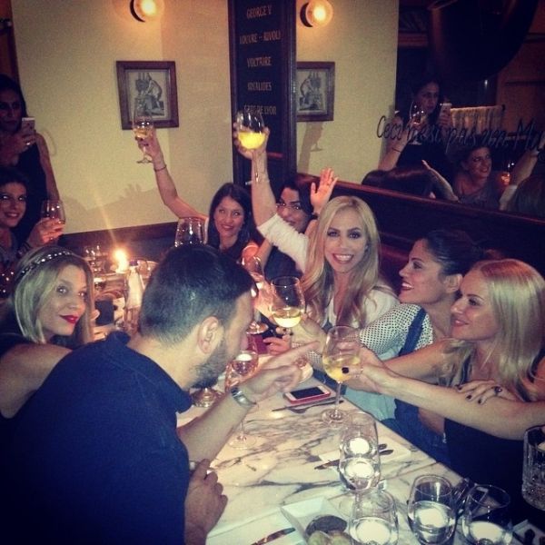 Ποιος χωρισμός; Είναι μαζί και γιόρτασαν και τα γενέθλιά της! (φωτό)