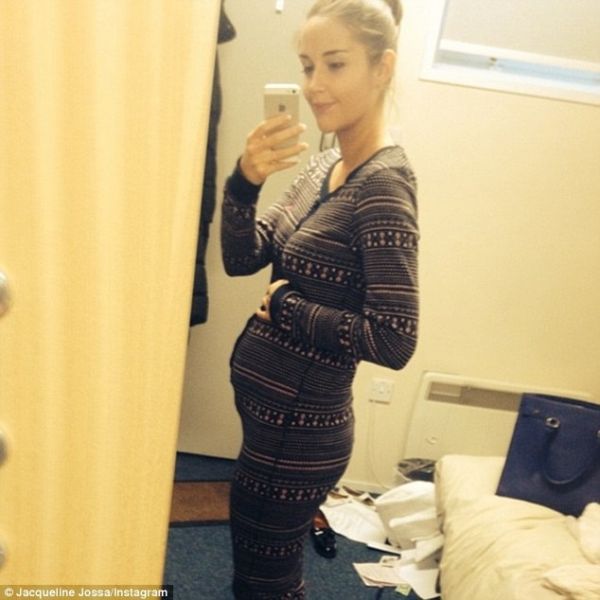 Ανέβασε στα social media το υπερηχογράφημα του μωρού που περιμένει!