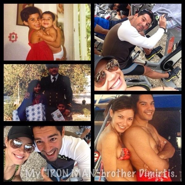  Εκείνος γιόρταζε και η Πιερίδη ξεφύλλιζε το άλμπουμ τους