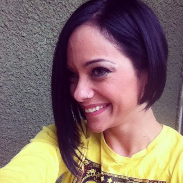 Νέο look για την Κατερίνα Τσάβαλου 