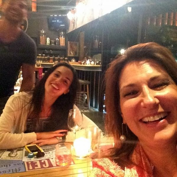 Ειρήνη Νικολοπούλου: Selfie φωτογραφία με την κόρη της