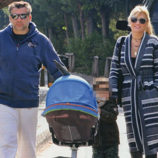 Σκορδά –Λιάγκας: Πρωινή έξοδος με τους γιους τους