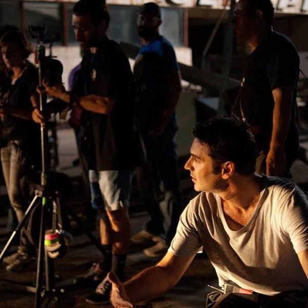 Χριστόφορος Παπακαλιάτης: Φωτογραφίες από τα γυρίσματα της νέας του ταινίας