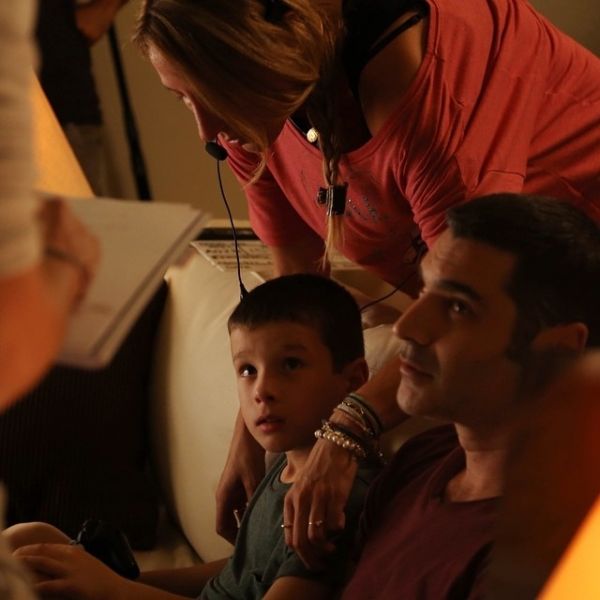 Χριστόφορος Παπακαλιάτης: Φωτογραφίες από τα γυρίσματα της νέας του ταινίας