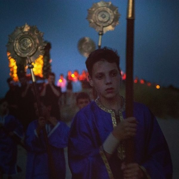 Χριστόφορος Παπακαλιάτης: Φωτογραφίες από τα γυρίσματα της νέας του ταινίας