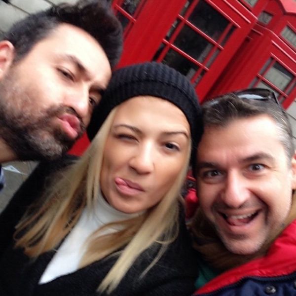 Σκορδά-Λιάγκας-Γεωργαντάς: Σαββατοκύριακο στο Λονδίνο 