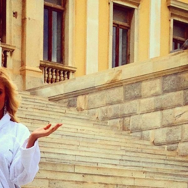 Η Δούκισσα Νομικού… «νύφη»