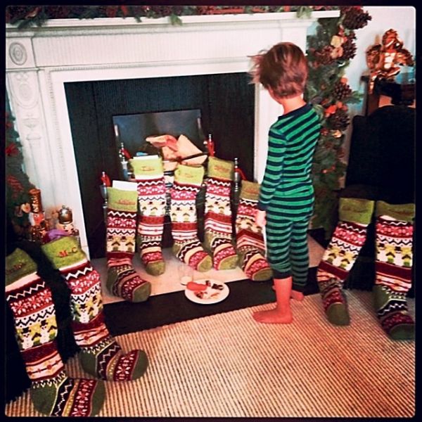 Το Χριστουγεννιάτικο πνεύμα κατέλαβε τη Μαρί-Σαντάλ