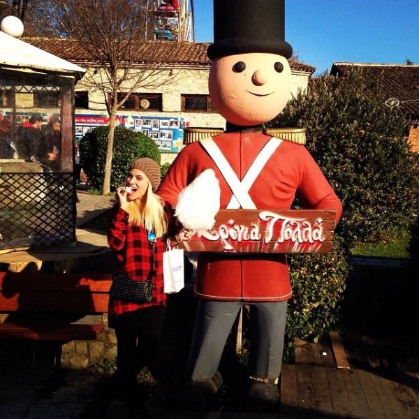 Η Λάουρα Νάργιες στον Μύλο των ξωτικών