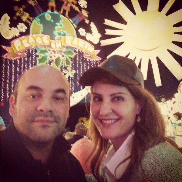 Χριστούγεννα στην Disneyland για την Νία Βαρντάλος