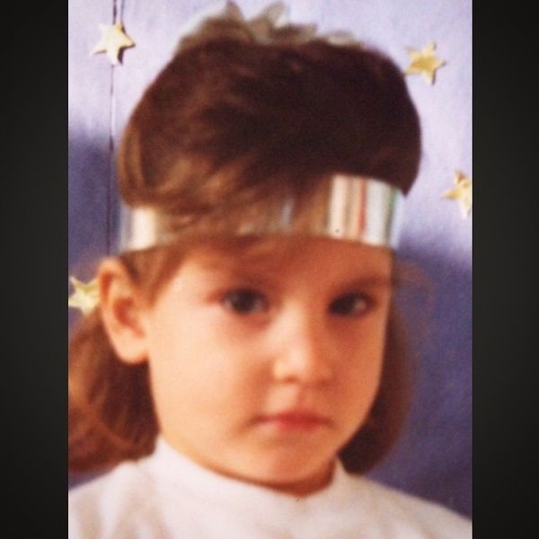 Γύρισε τον χρόνο πίσω και ξαναθυμήθηκε την παιδική της ηλικία η… 