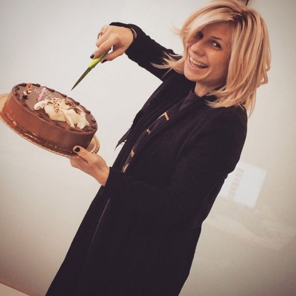 Κατερίνα Καραβάτου: Γιόρτασε νωρίτερα τα γενέθλια της