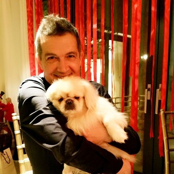 Δέσποινα Βανδή: Φωτογραφίες από το ρεβεγιόν στο σπίτι της