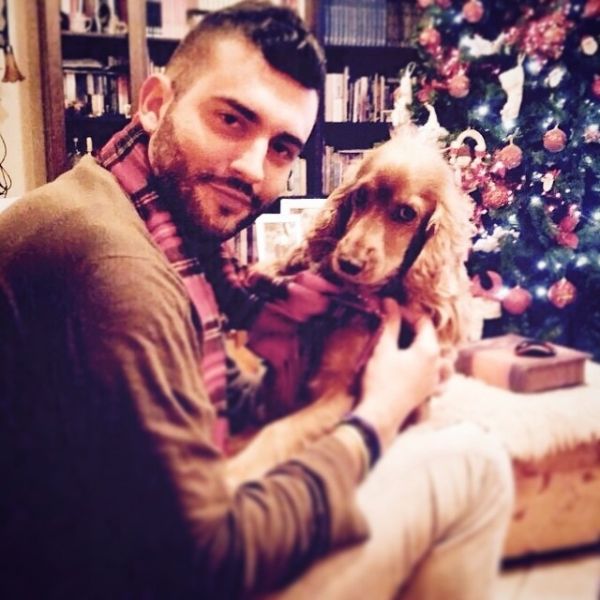 Θοδωρής Μισόκαλος: Πρωτοχρονιά με την αγαπημένη του! 