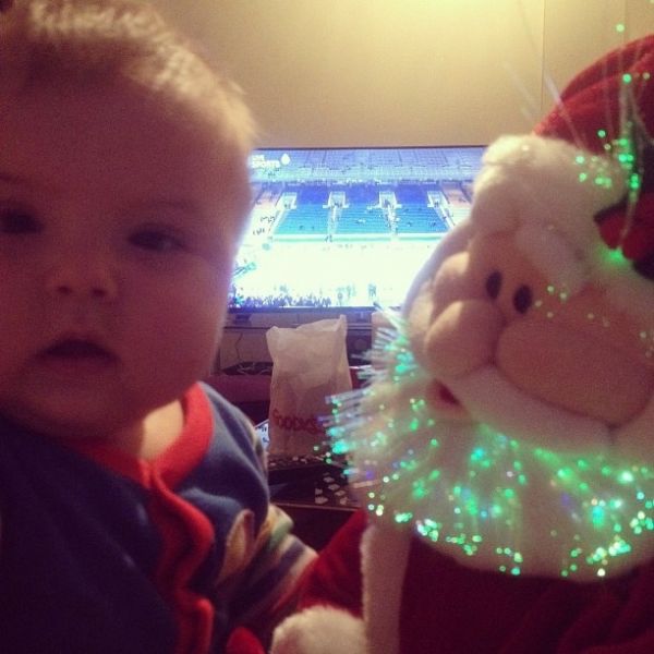 Ευτυχισμένες στιγμές με τον γιο της περνάει η…