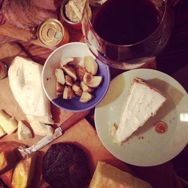 Μαρία Μπακοδήμου: Πρωτοχρονιά στο Πήλιο! (φωτό)