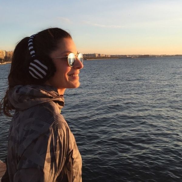 Πόπη Τσαπανίδου: Έκανε Πρωτοχρονιά στην Θεσσαλονίκη!