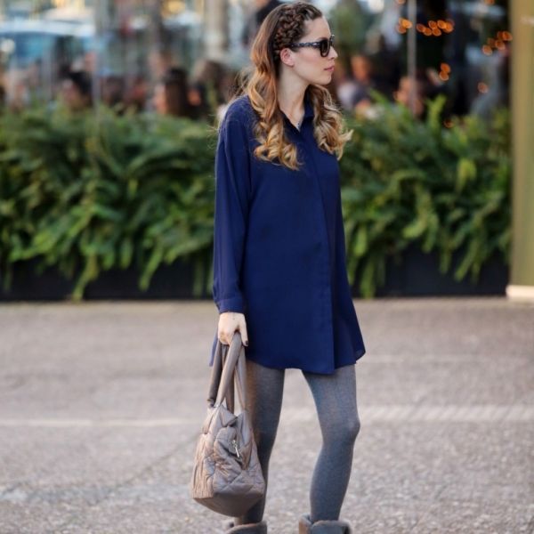 Η εγκυμοσύνη την ομορφαίνει ακόμα περισσότερο