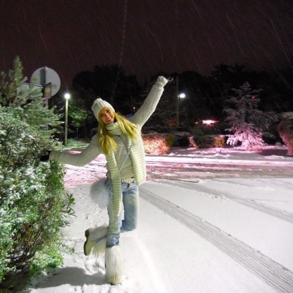 Μια σούπερ Νόβα στο χιόνι