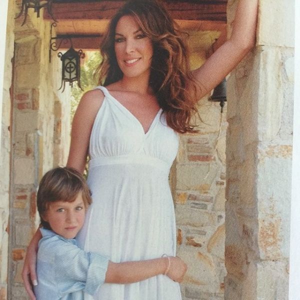 Τατιάνα Στεφανίδου: Η τρυφερή φωτογραφία με τον γιο της