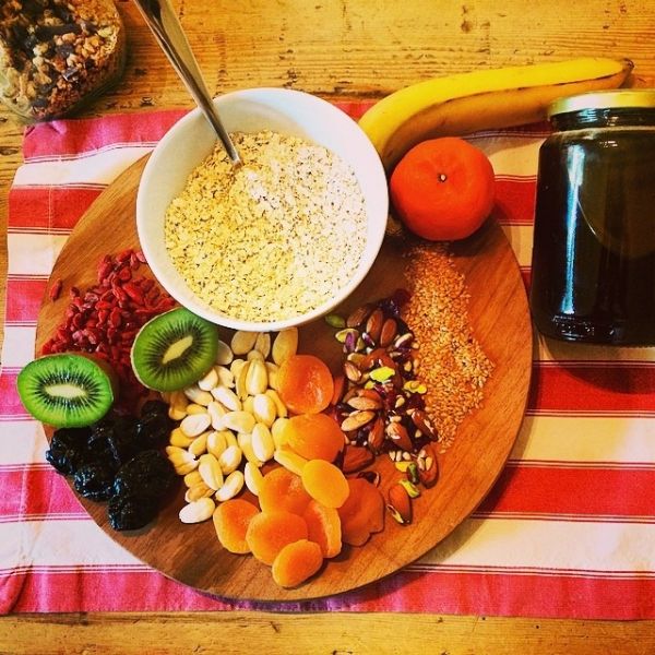 Αυτά τρώει για πρωινό η… 