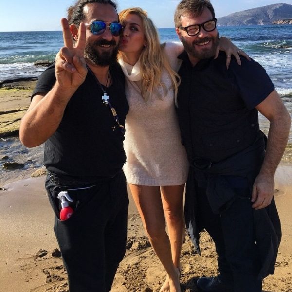 Κωνσταντίνα Σπυροπούλου: Στα backstage φωτογράφησής της!