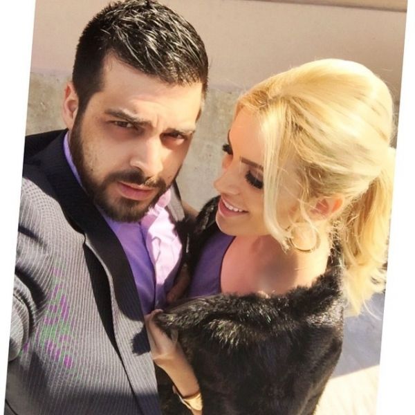 Έγινε νονά η Κατερίνα Καινούργιου ανήμερα του Αγίου Βαλεντίνου! (φωτο)