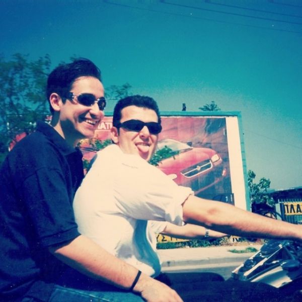 Αγνώριστοι! Δείτε τον Ρέμο με τον Γεωργαντά 18 χρόνια πριν