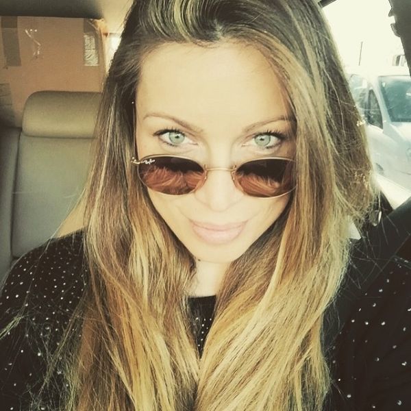 Η selfie της Χρουσαλά λίγο πριν γεννήσει το δεύτερο παιδί της