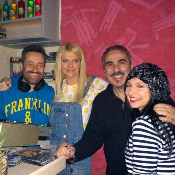 Θέμης Γεωργαντάς: Birthday party και δουλειά στη Σύρο! (φωτο)